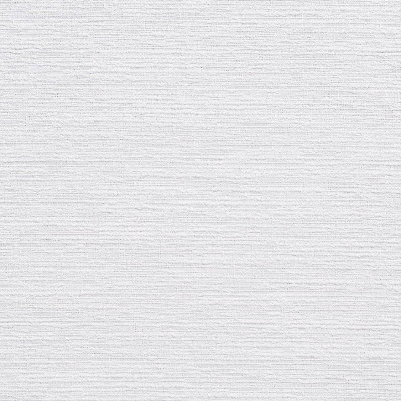 Ivory White Performance Grade Plain Solid Tweed Textures Upholstery Fabric by The Yard - SKU: Greer Snow